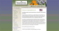 Desktop Screenshot of mammamichal.com